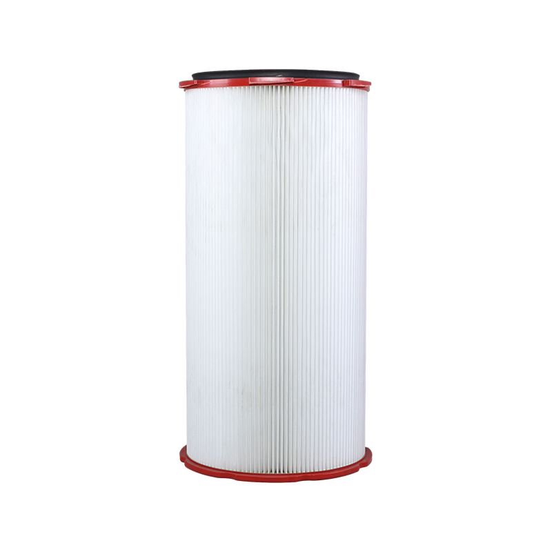 PVC-ändlock PTFE Cylindriskt filter