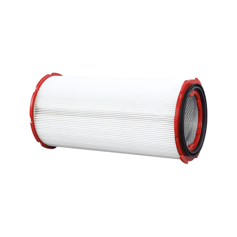 PVC-ändlock PTFE Cylindriskt filter