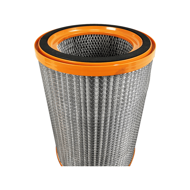 PCC&HEPA Cylindriskt filter