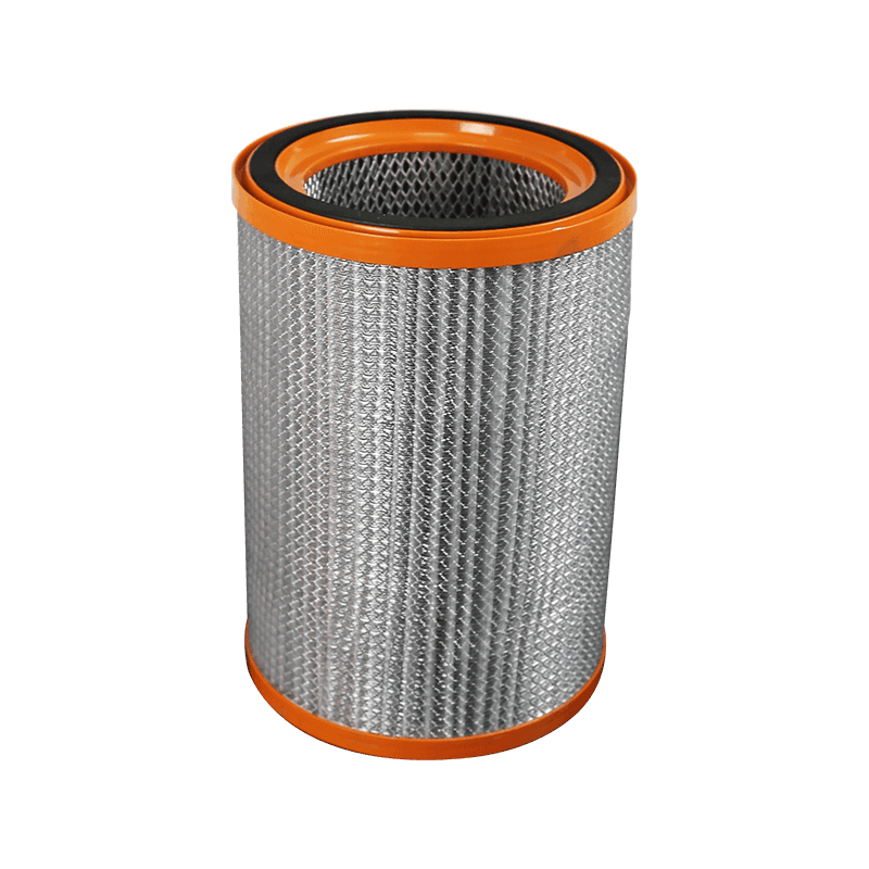 PCC&HEPA Cylindriskt filter